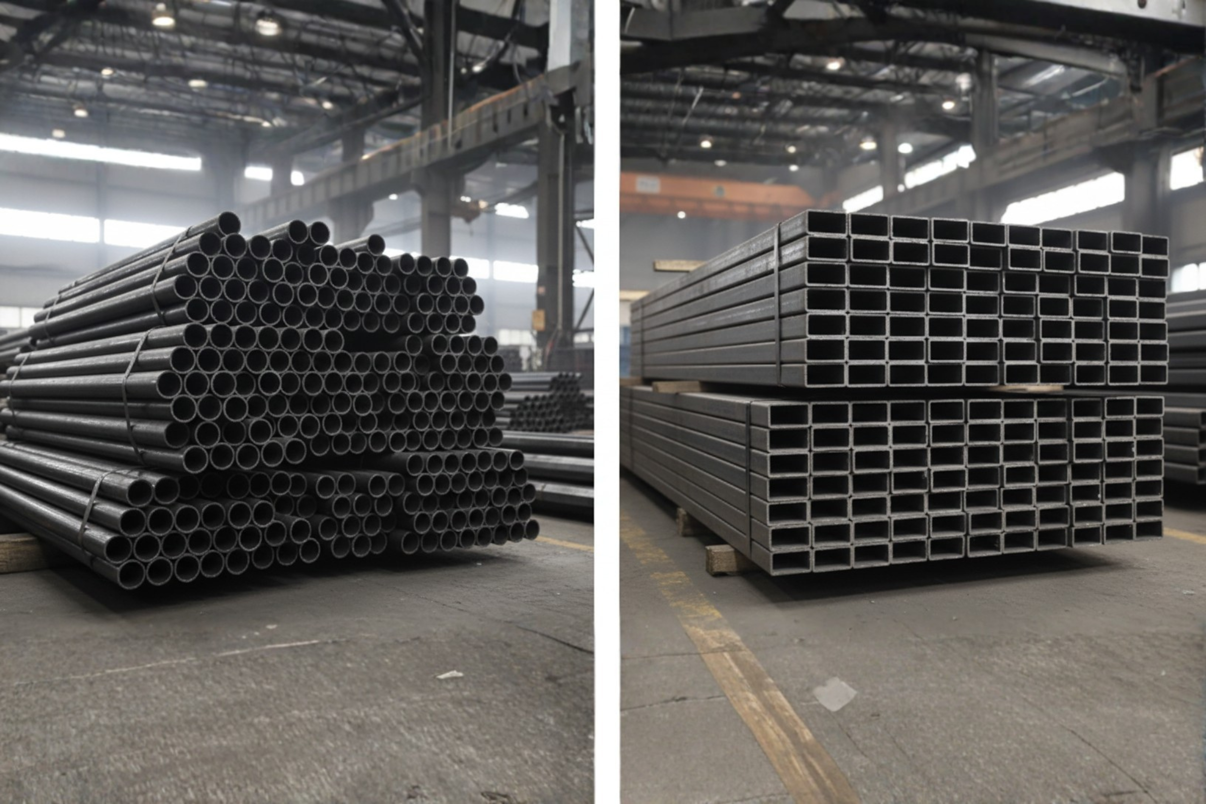 Mild Steel Pipes & Tubes