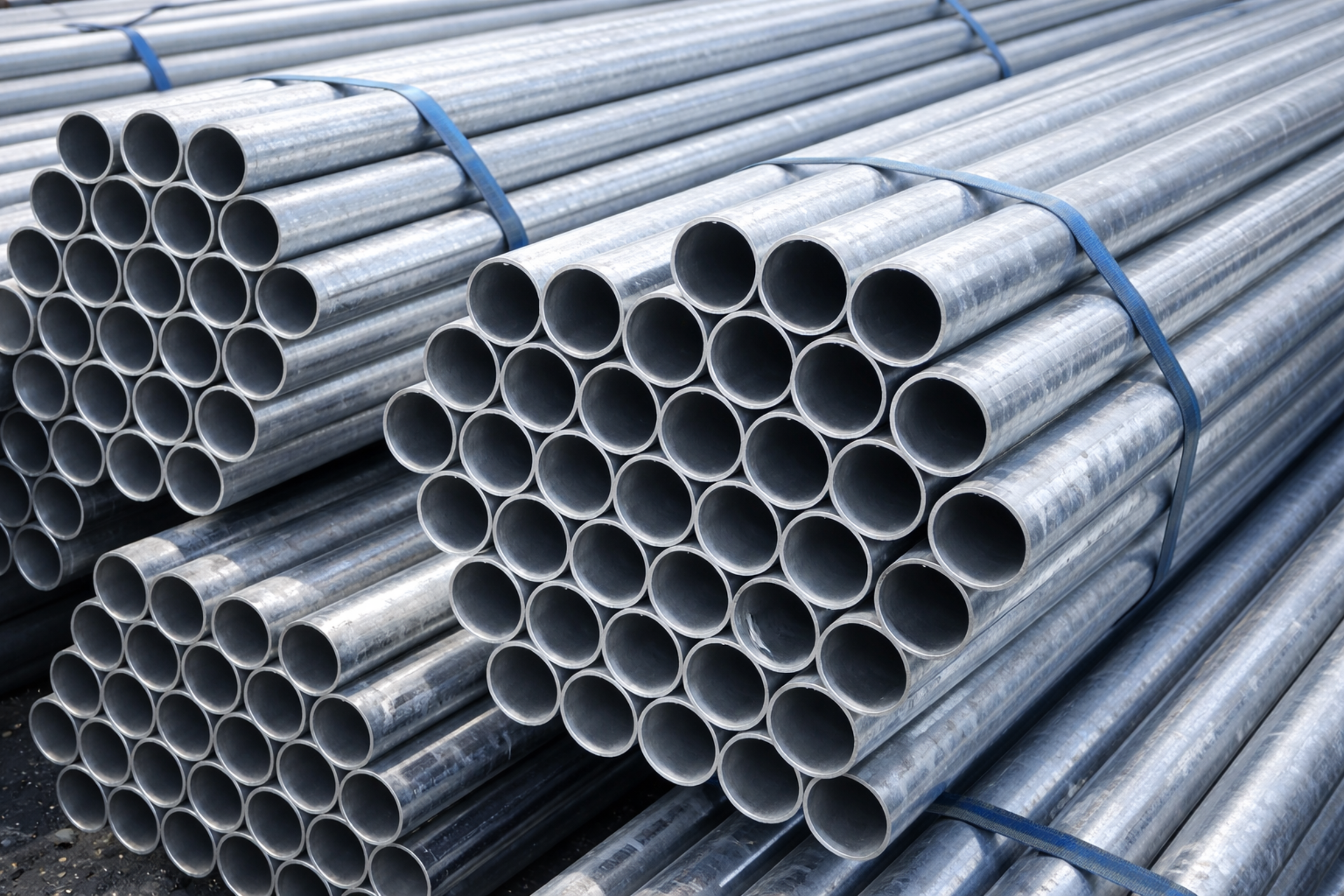 Galvanized Steel Pipes