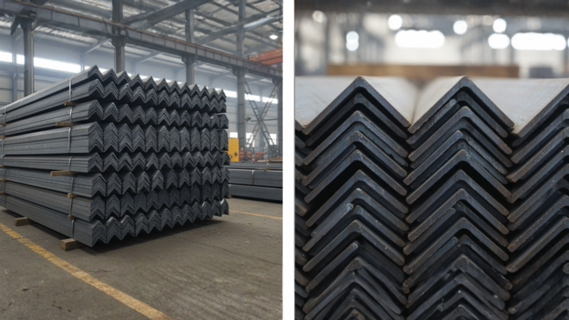 Mild Steel Angles (Equal, Unequal & T-Angles)