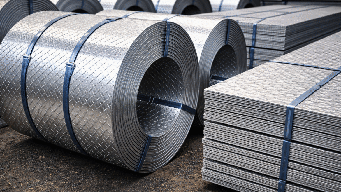 Chequred Coils & Sheets