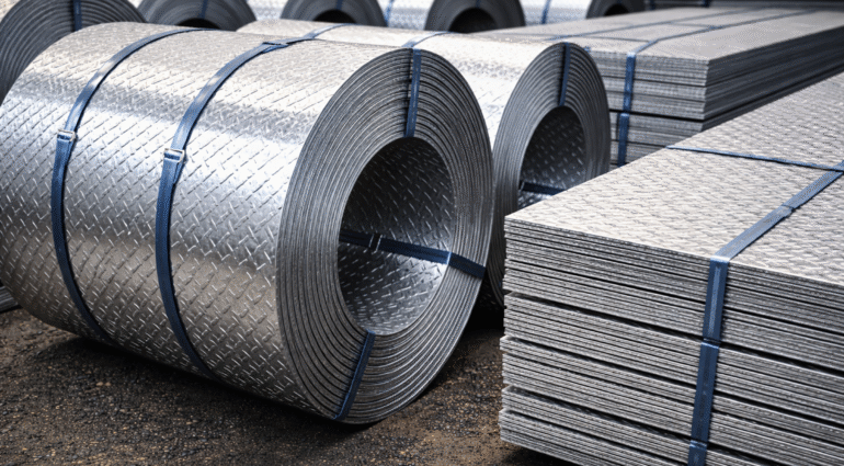 Chequred Coils & Sheets